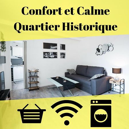 Appart Coeur De Rouen-Gare Eksteriør bilde